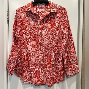 Chico’s no iron blouse
